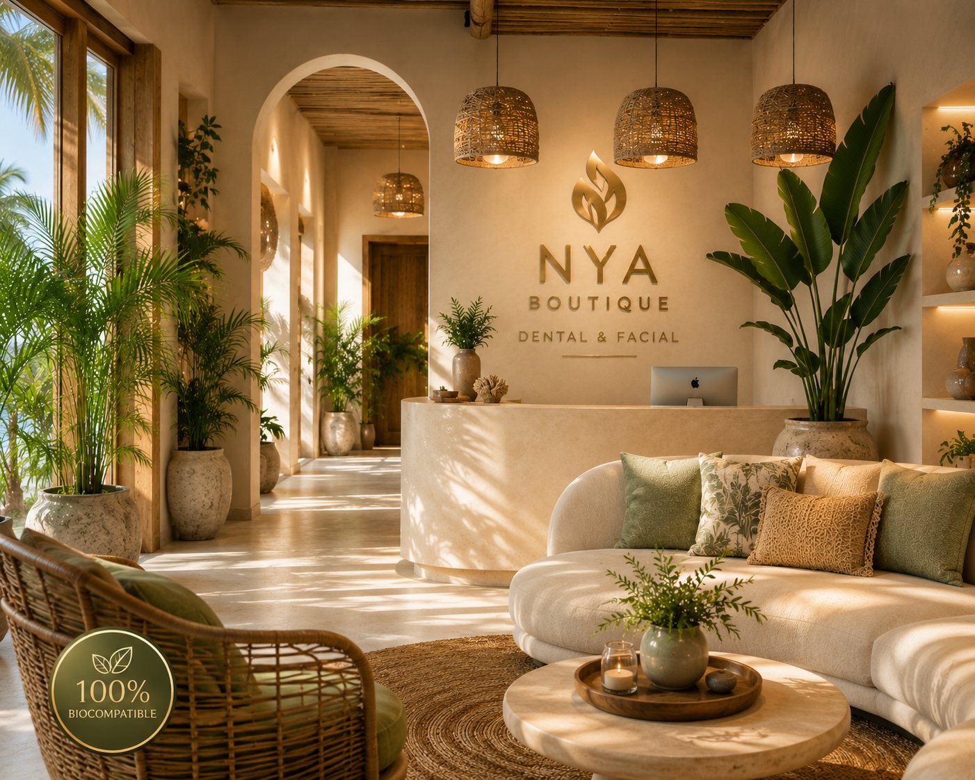 Nya Dental Boutique interior